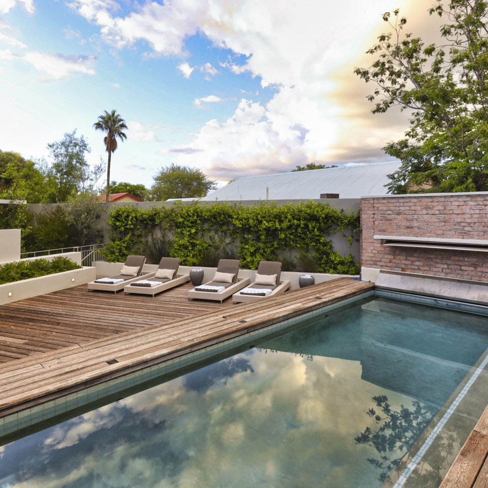 The Windhoek Luxury Suites